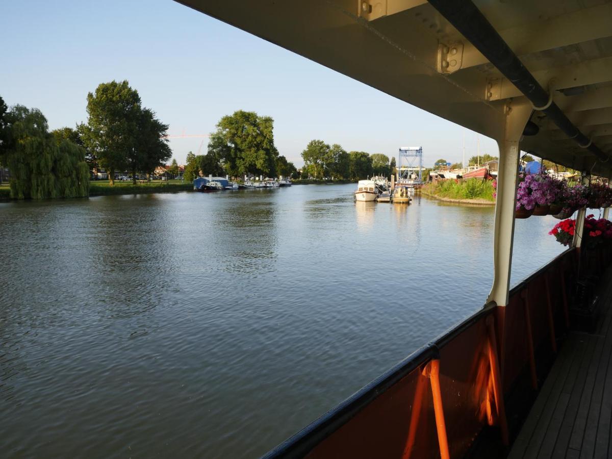 De Logeerboot Dordrecht Exterior foto